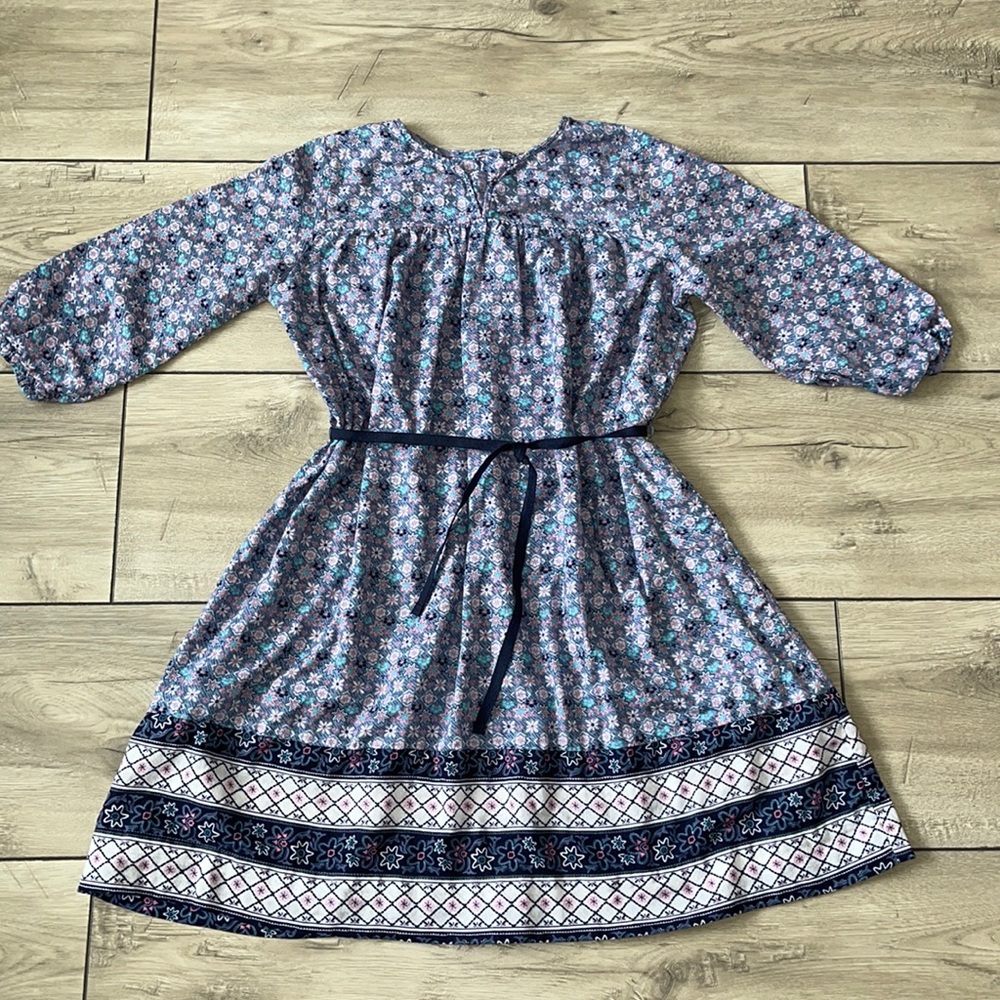 OshKosh Girl Cotton Dress Size 12